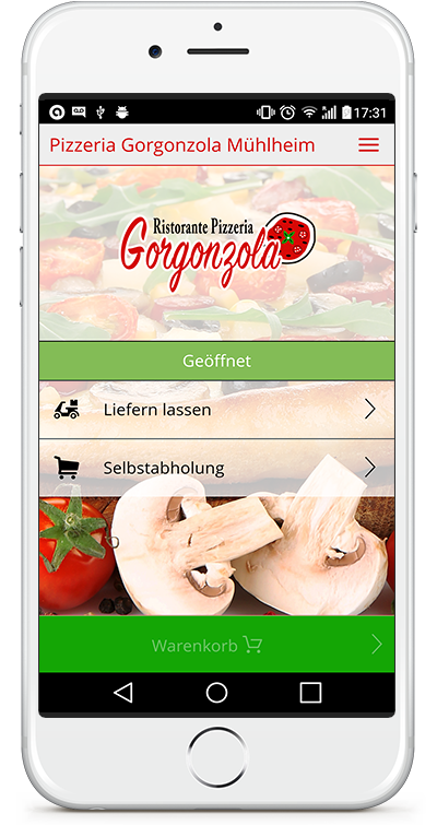 APP MOCKUP #1