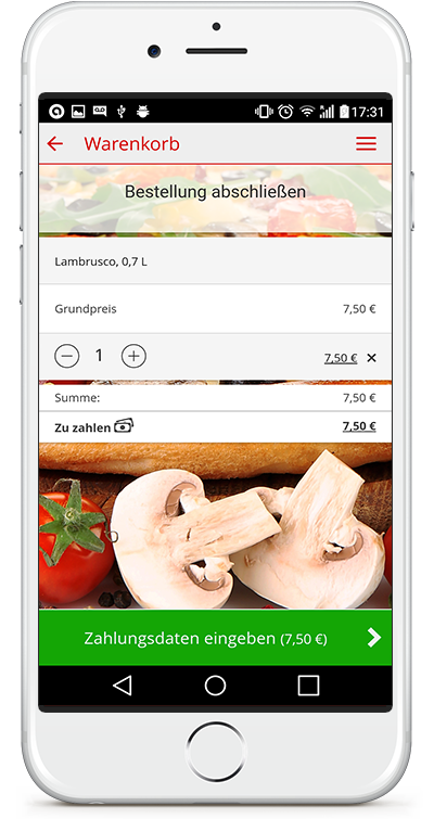 APP MOCKUP #3